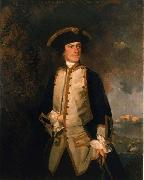 Sir Joshua Reynolds Commodore the Honourable Augustus Keppel Spain oil painting artist